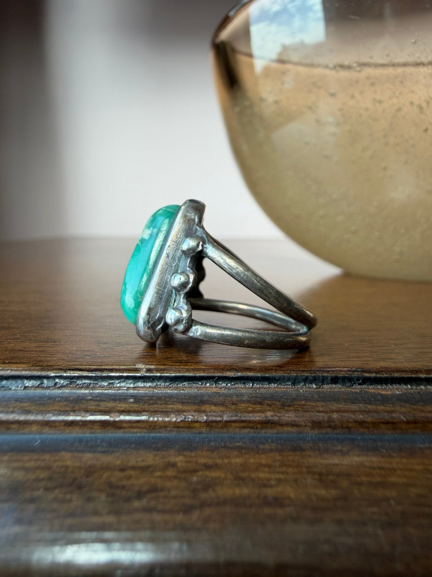 Early Navajo Silver Ring