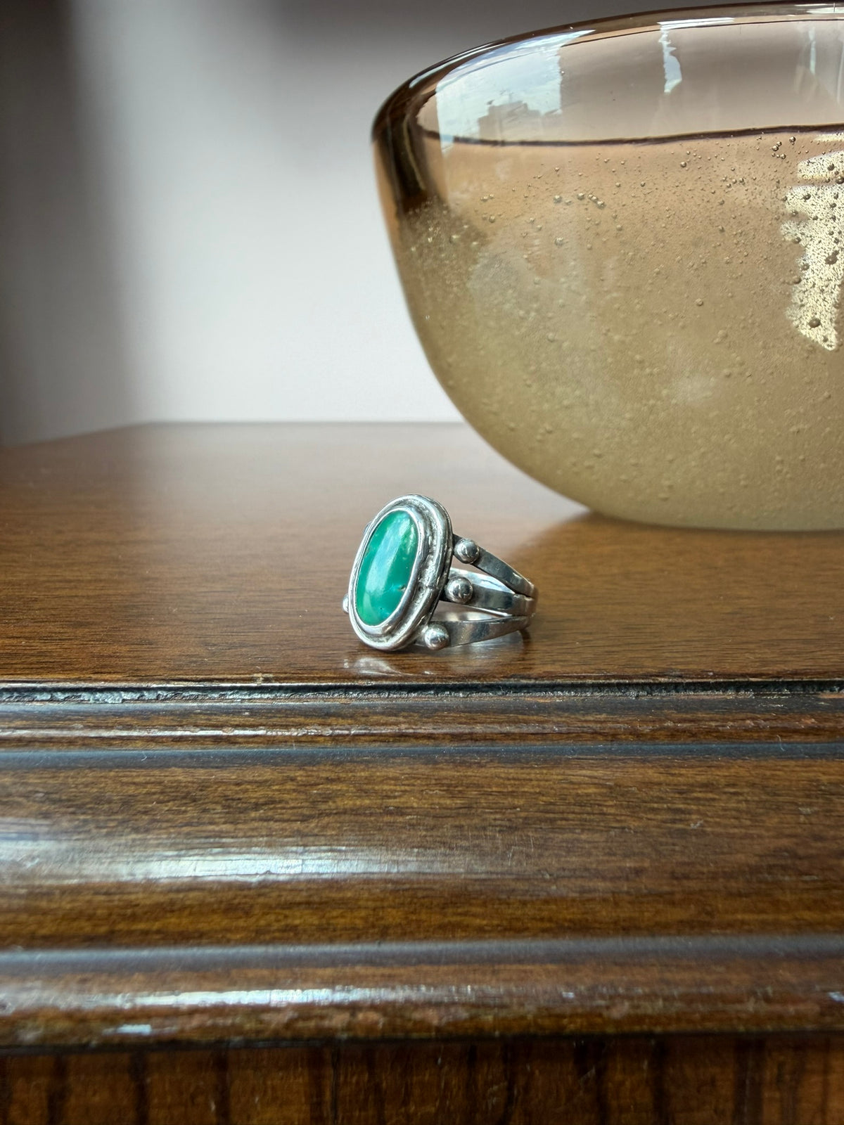 Early Navajo Turquoise Ring