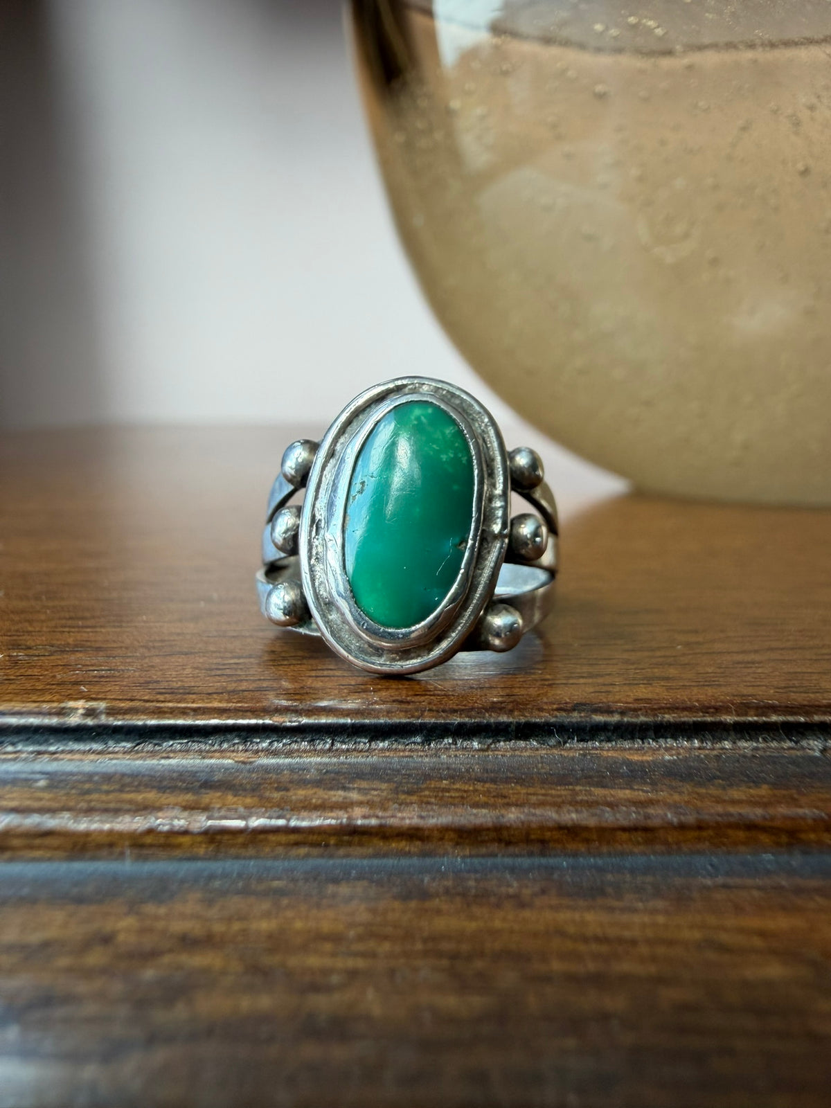 Early Navajo Turquoise Ring