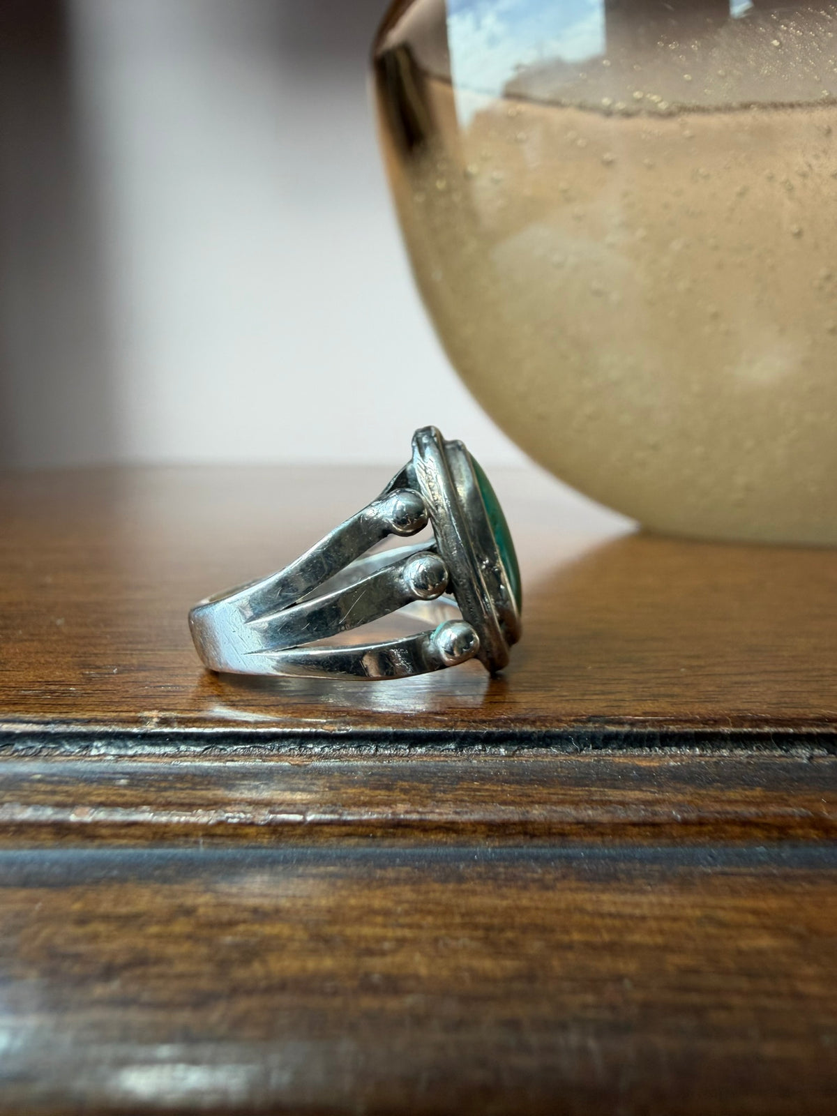 Early Navajo Turquoise Ring