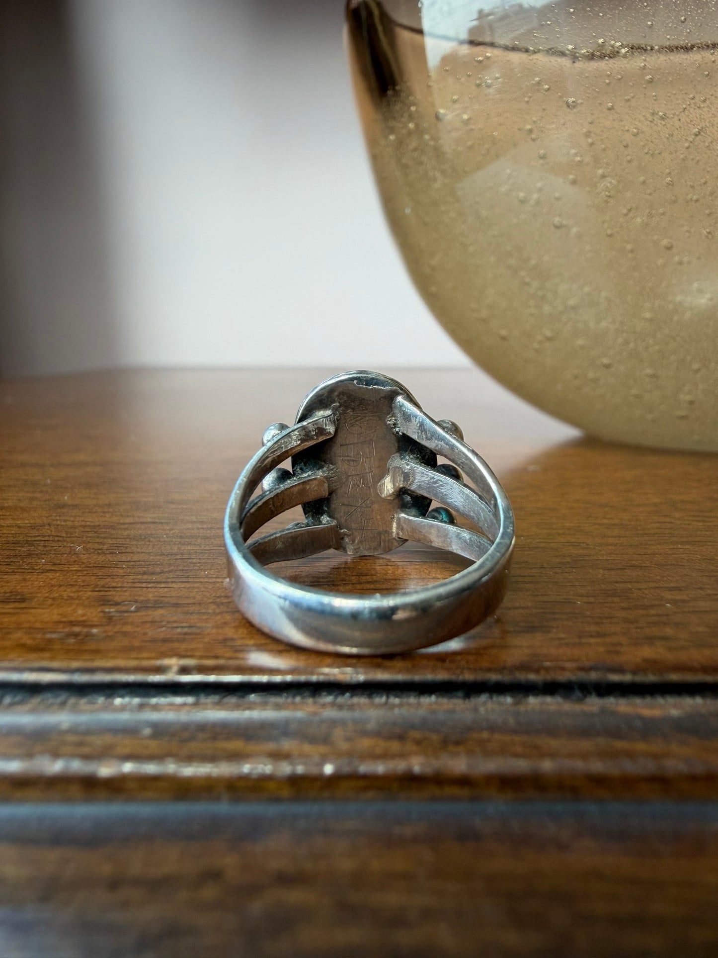 Early Navajo Turquoise Ring