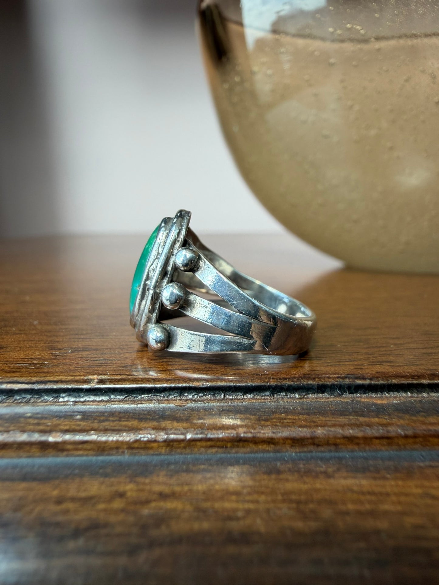 Early Navajo Turquoise Ring