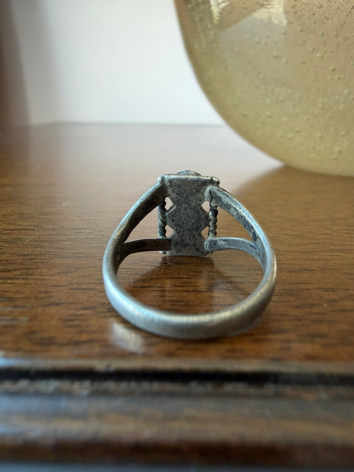 Very Early Navajo Turquoise Ring