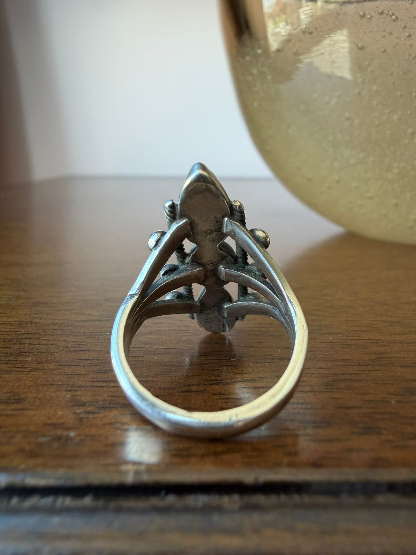 Navajo Three Stone Ring
