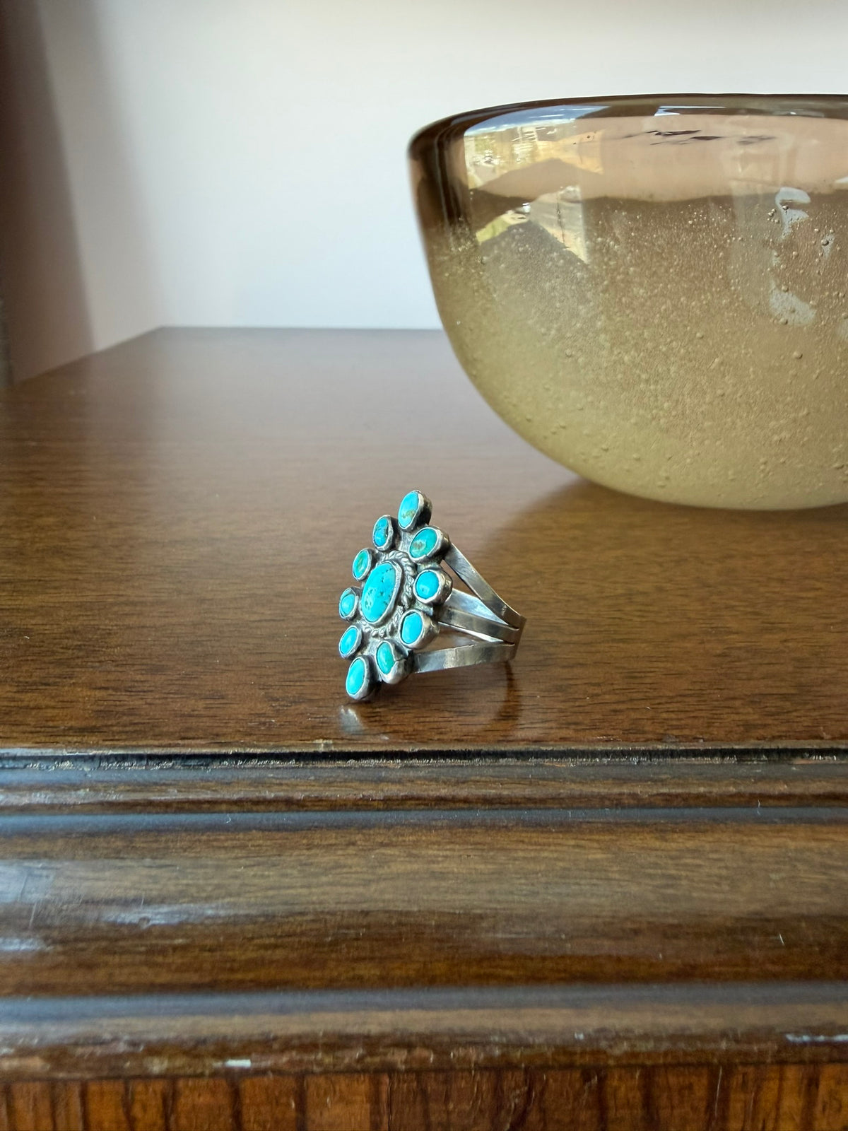 Early Navajo or Pueblo Cluster Ring