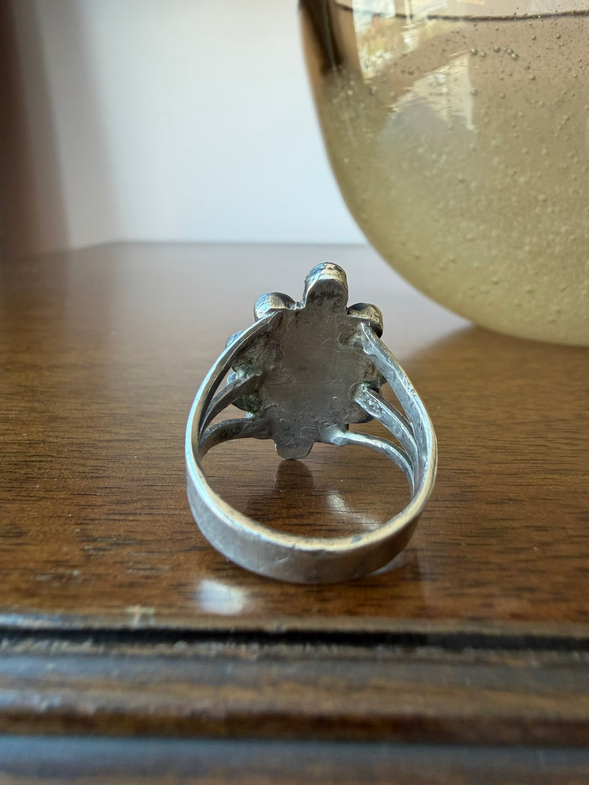 Early Navajo or Pueblo Cluster Ring