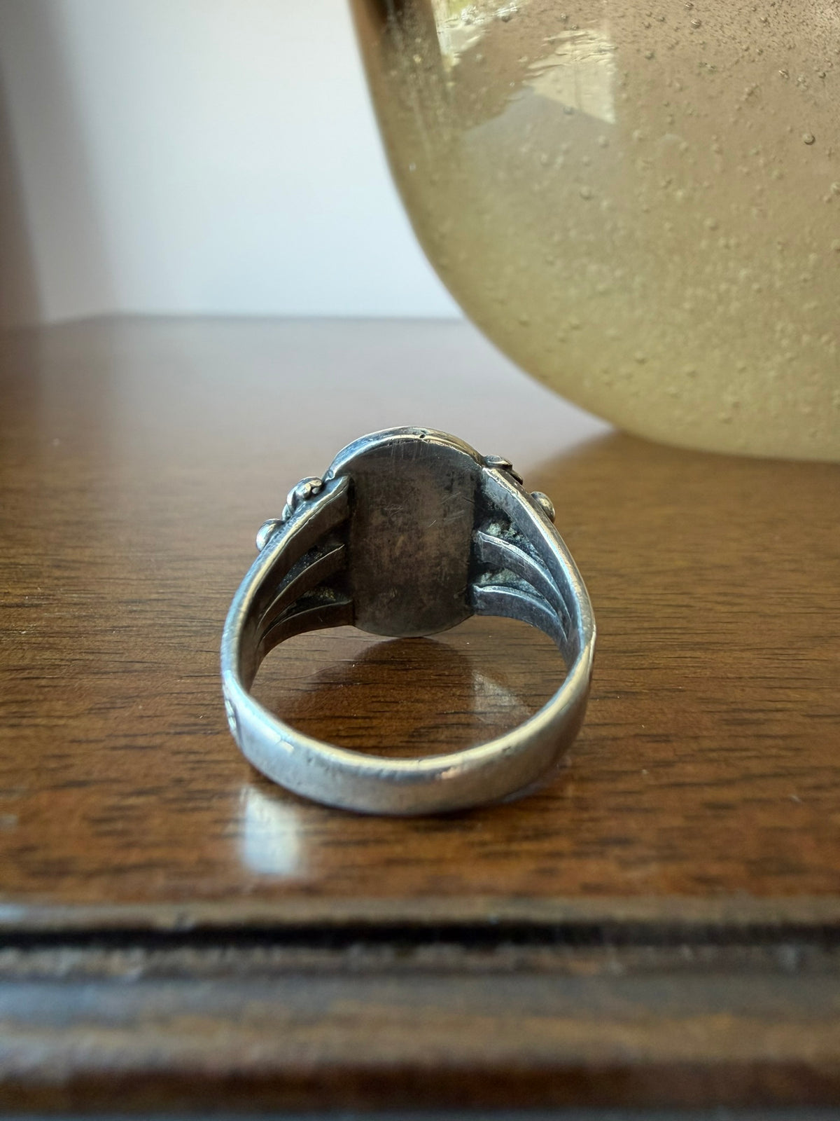 Navajo Silver and Turquoise Ring