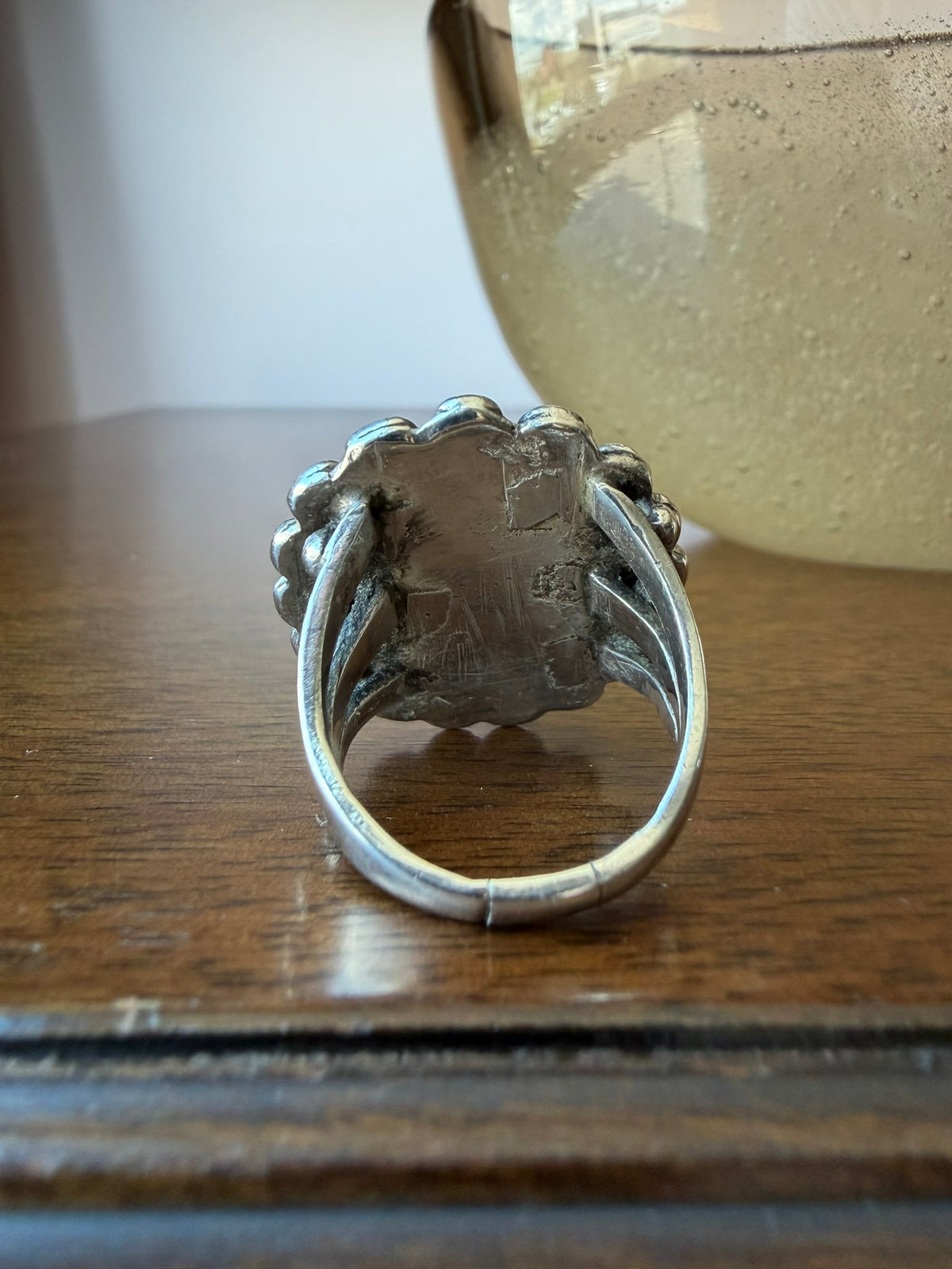 Navajo Silver and Turquoise Ring