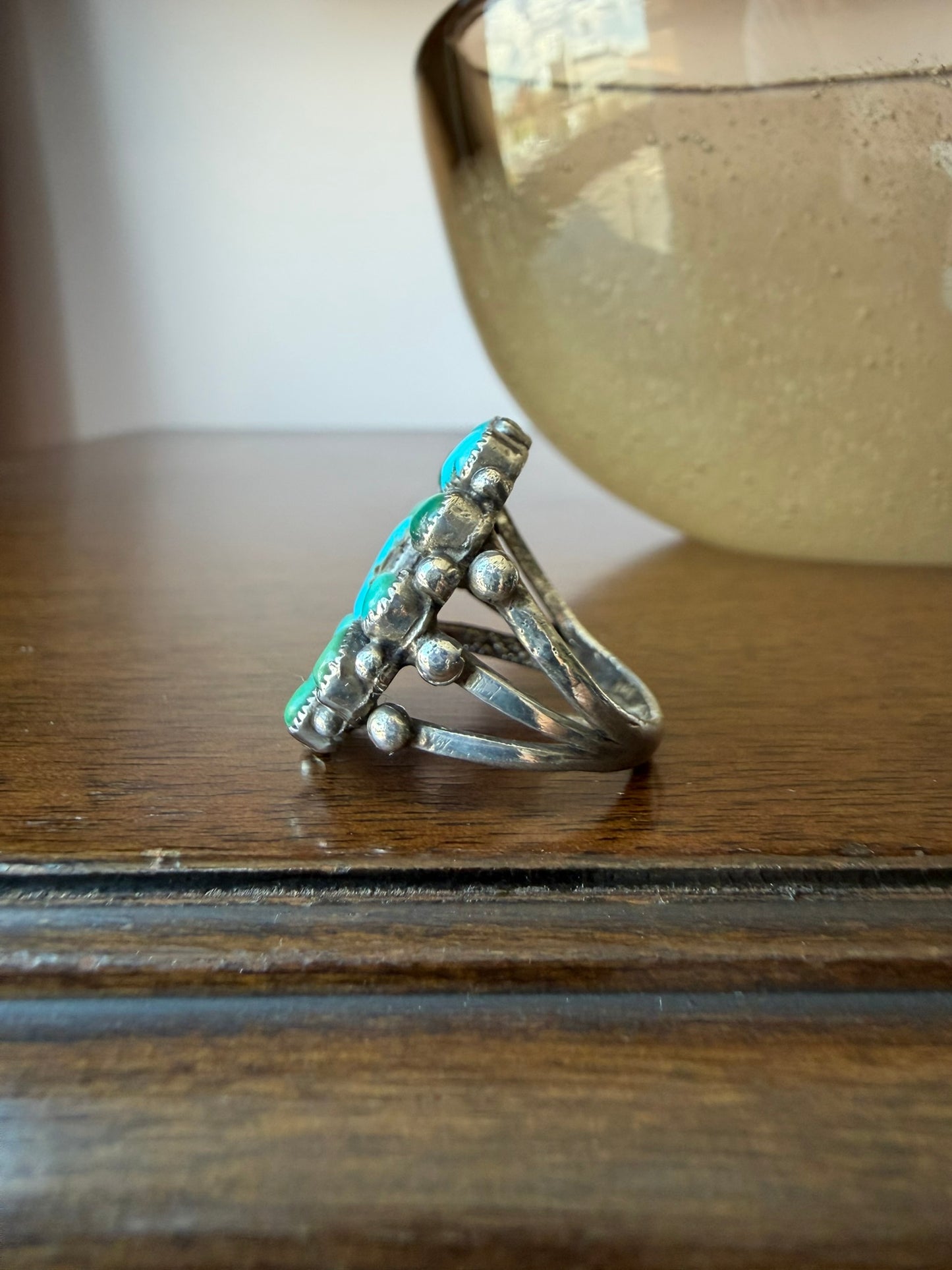 Navajo or Pueblo Cluster Ring