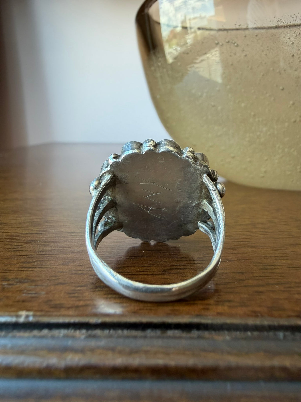 Navajo or Pueblo Cluster Ring