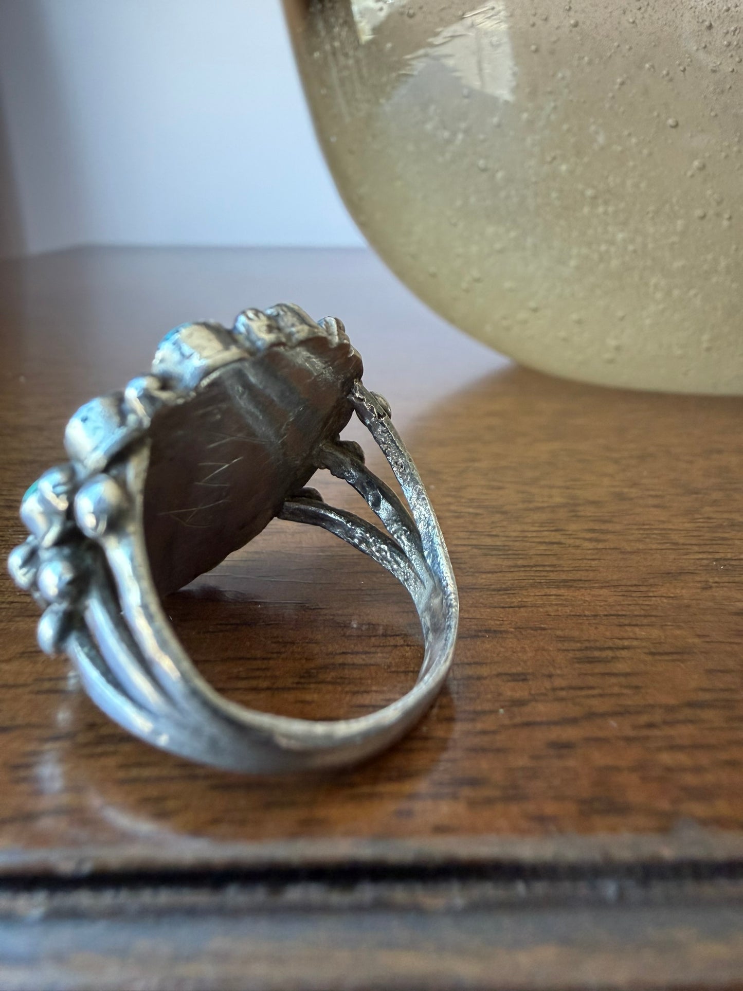Navajo or Pueblo Cluster Ring