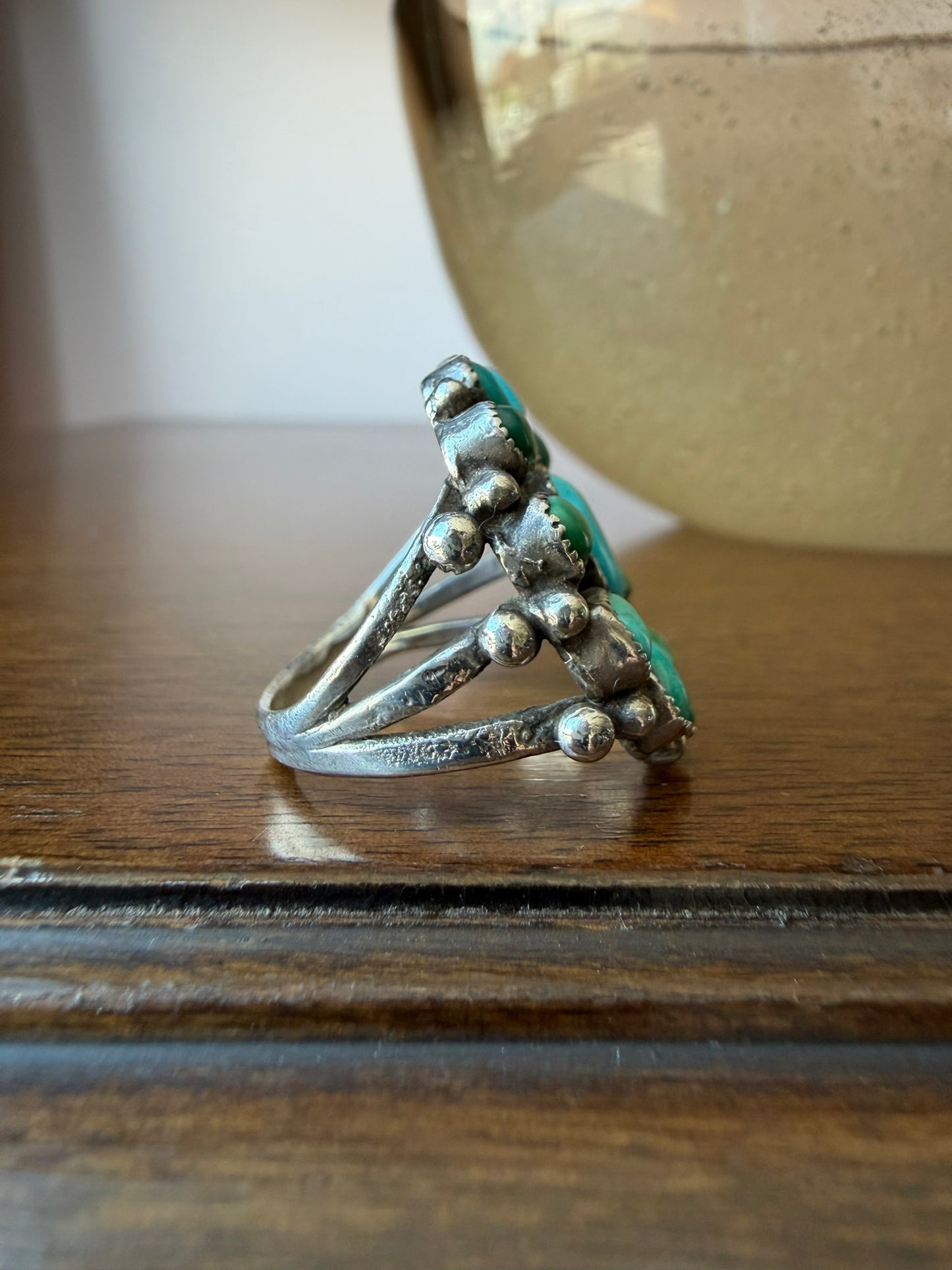 Navajo or Pueblo Cluster Ring