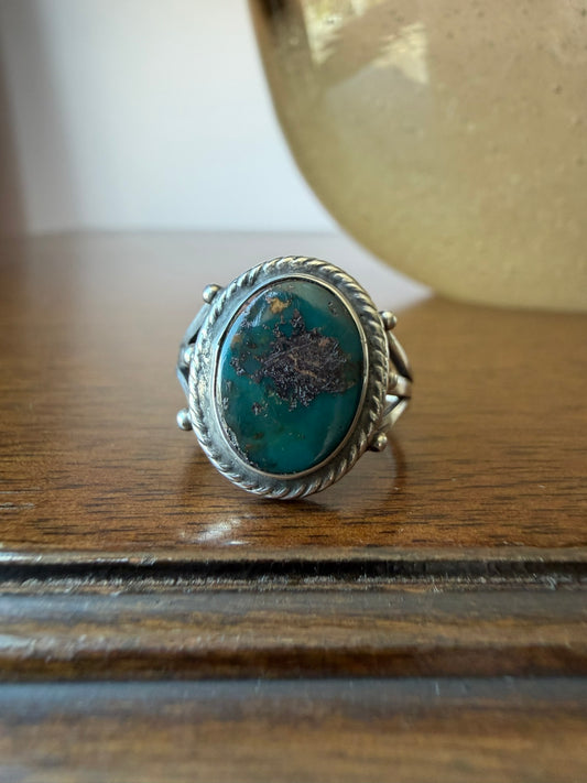 Navajo Turquoise Ring