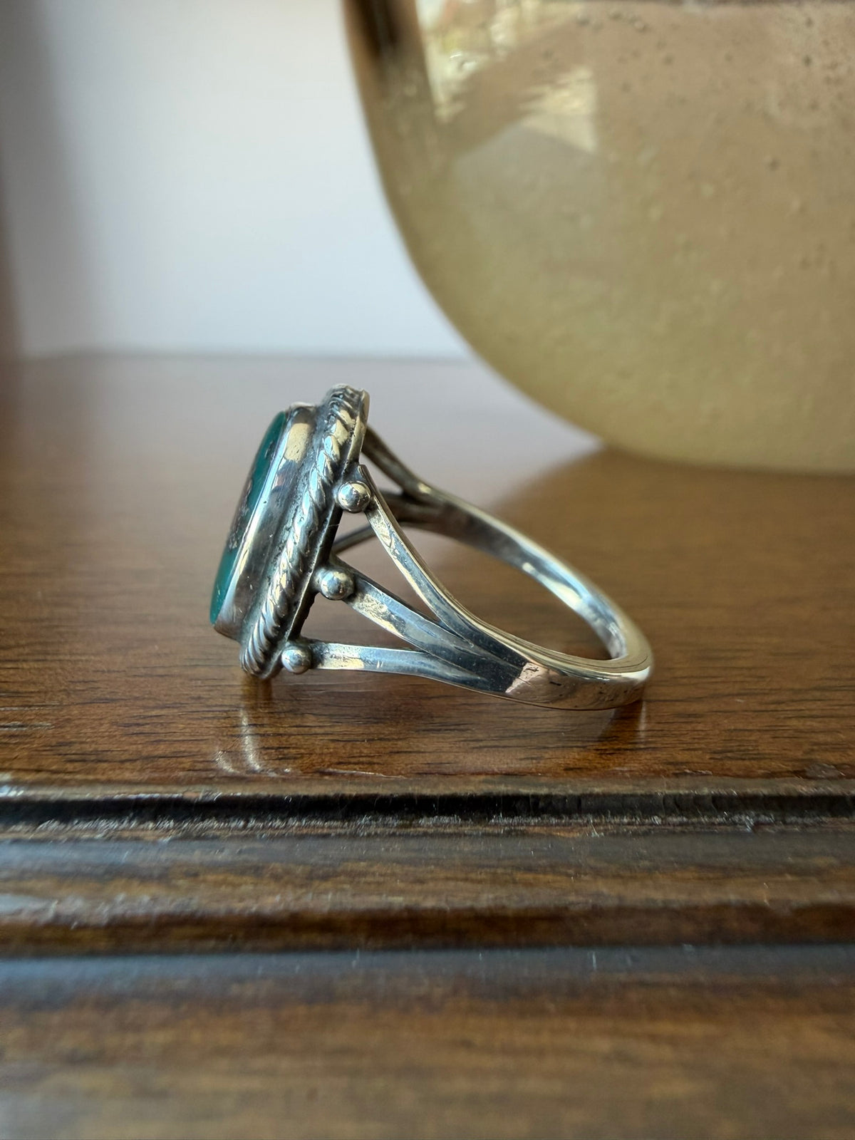 Navajo Turquoise Ring