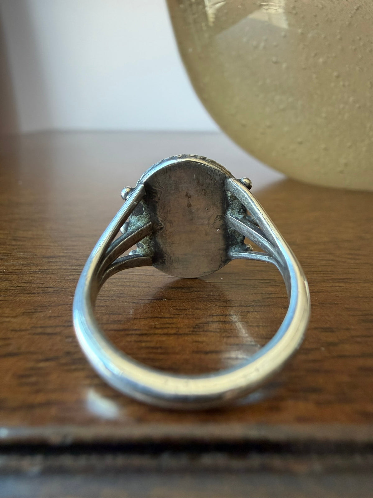 Navajo Turquoise Ring
