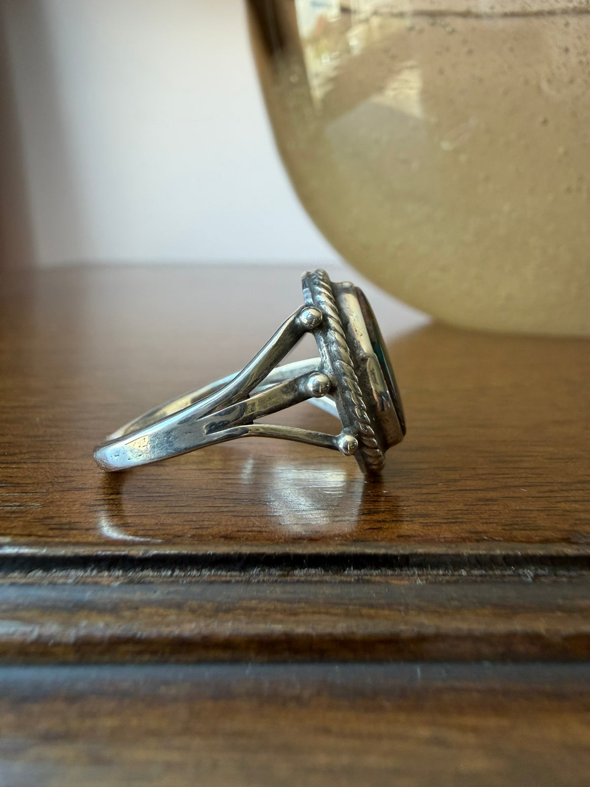 Navajo Turquoise Ring