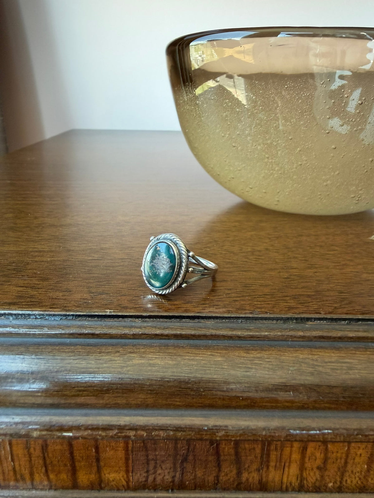 Navajo Turquoise Ring