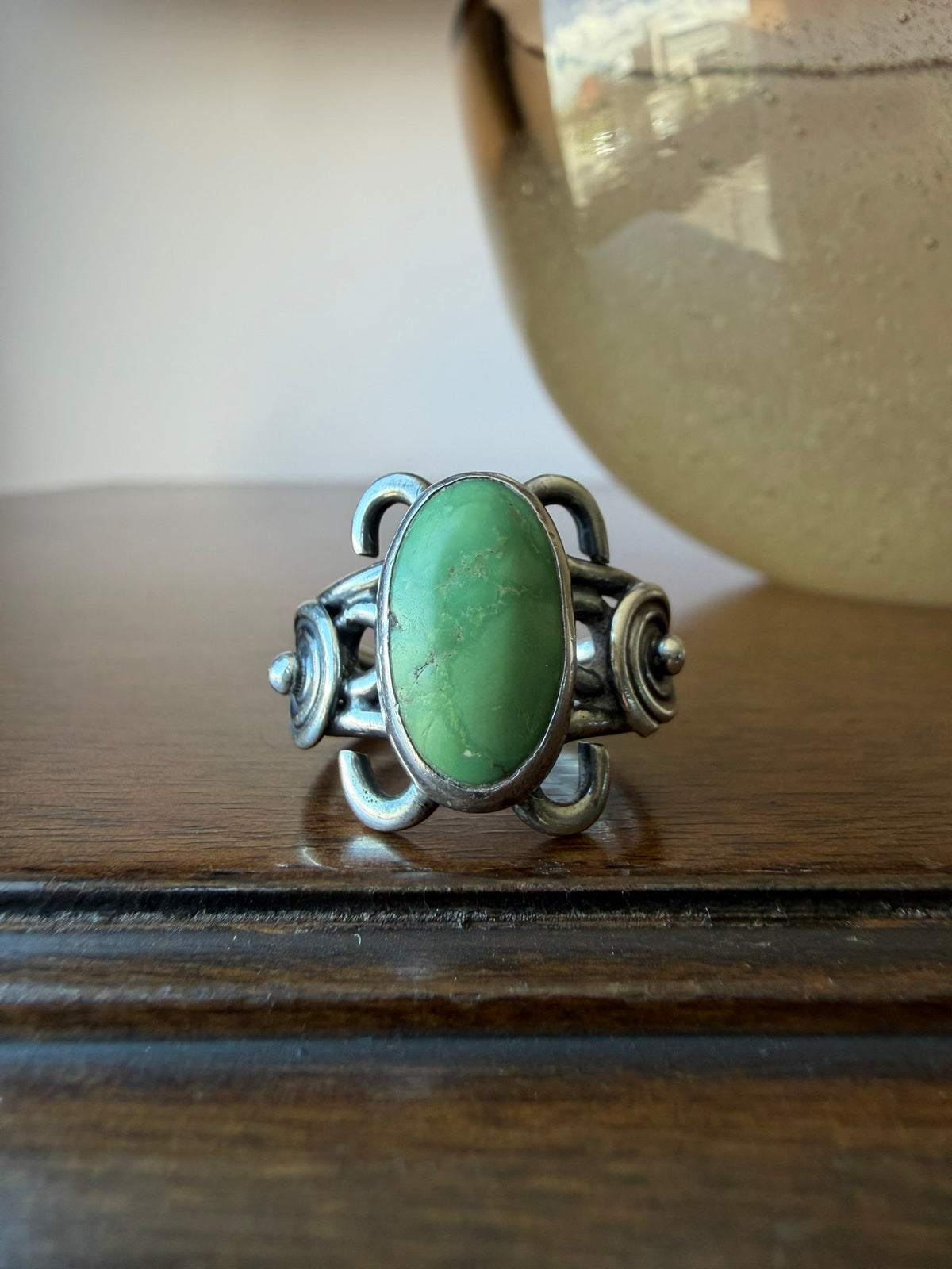 Pueblo or Pueblo-Style Navajo Ring