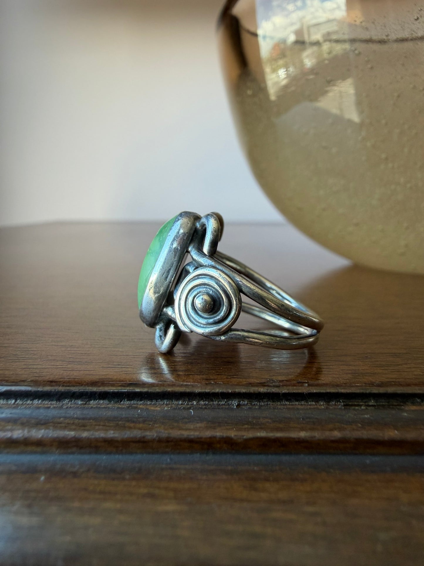 Pueblo or Pueblo-Style Navajo Ring