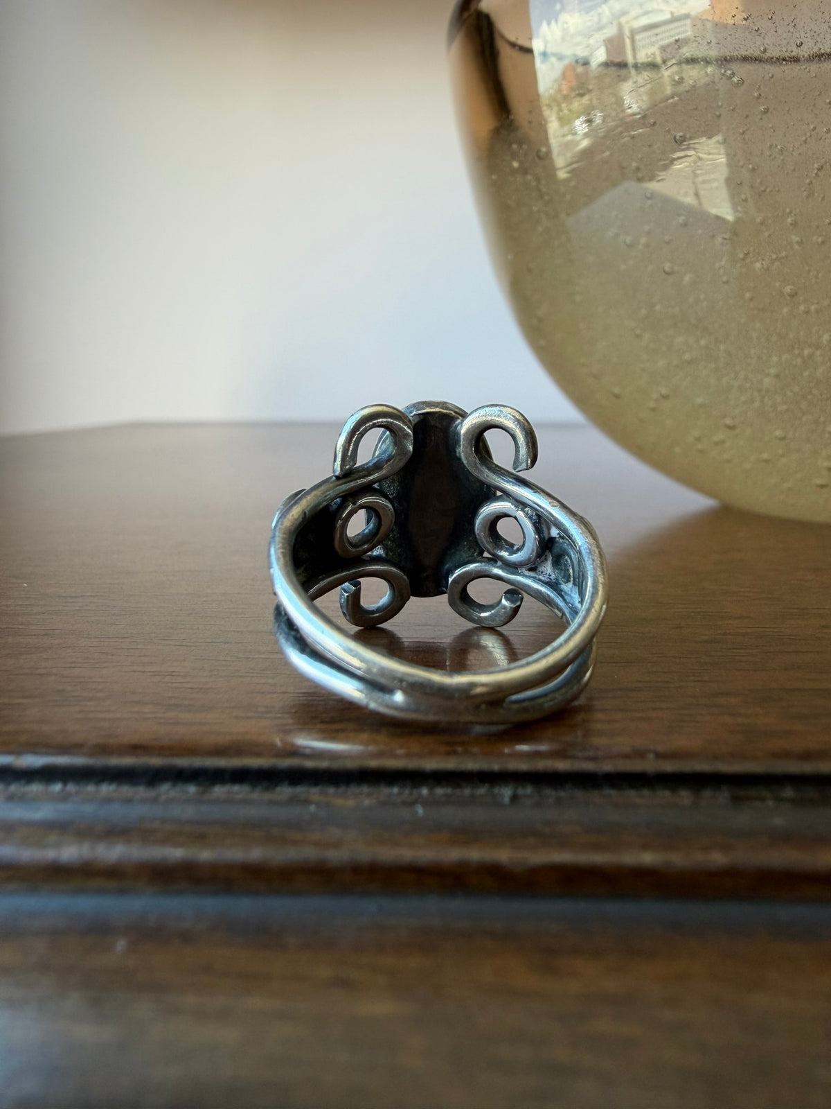 Pueblo or Pueblo-Style Navajo Ring