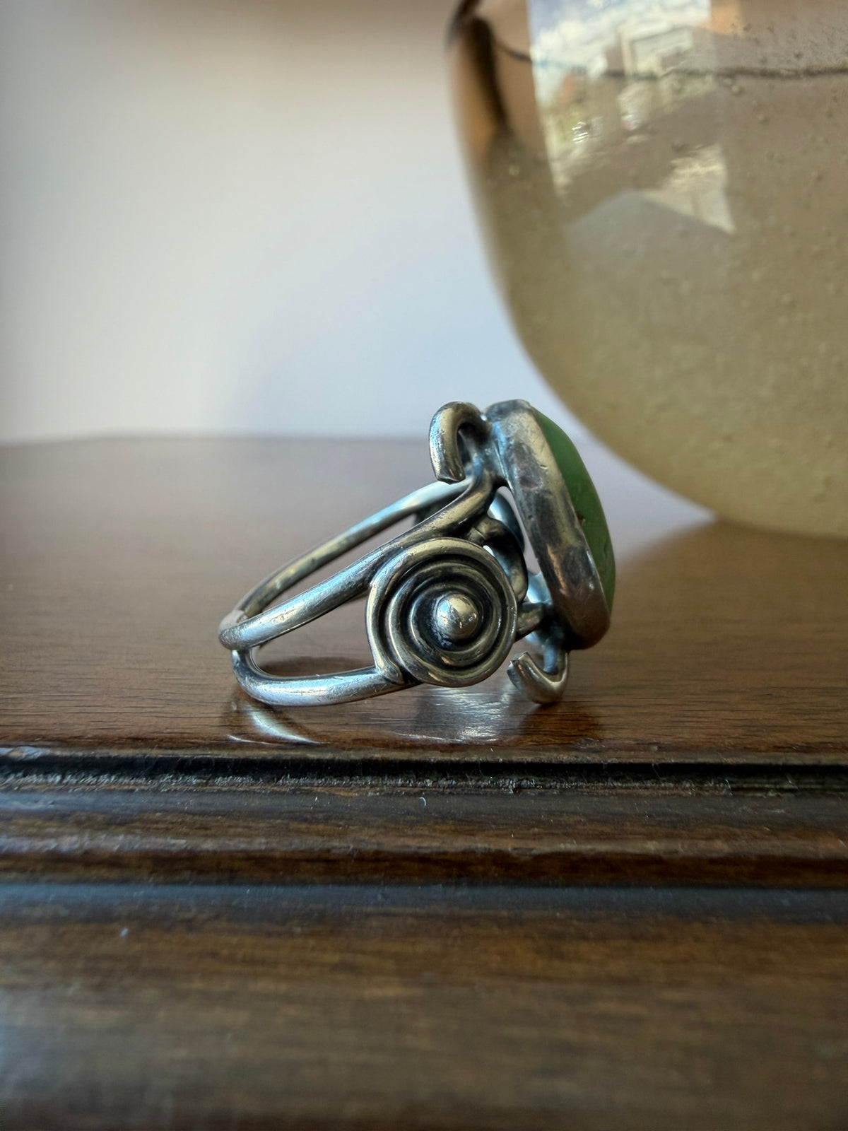 Pueblo or Pueblo-Style Navajo Ring