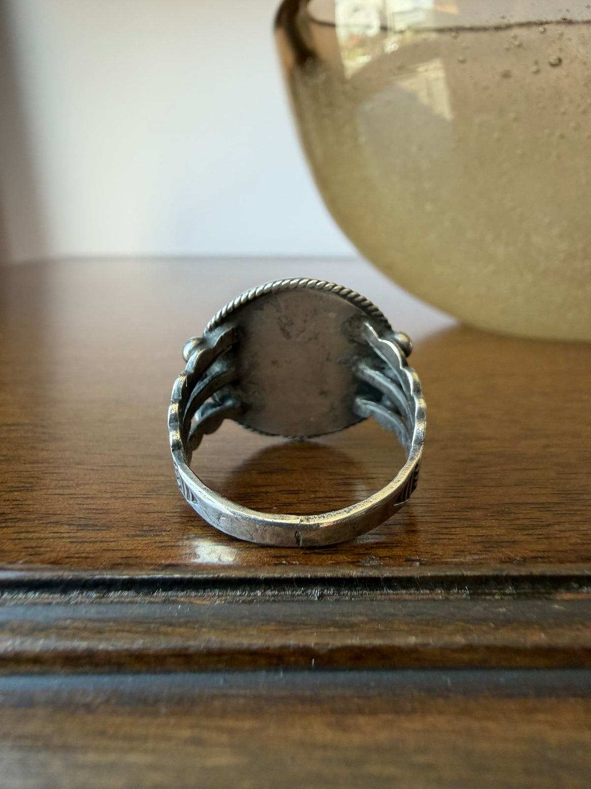 Navajo Silver and Turquoise Ring