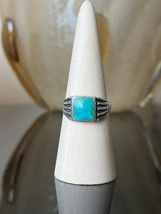 Early Navajo Cast Ring