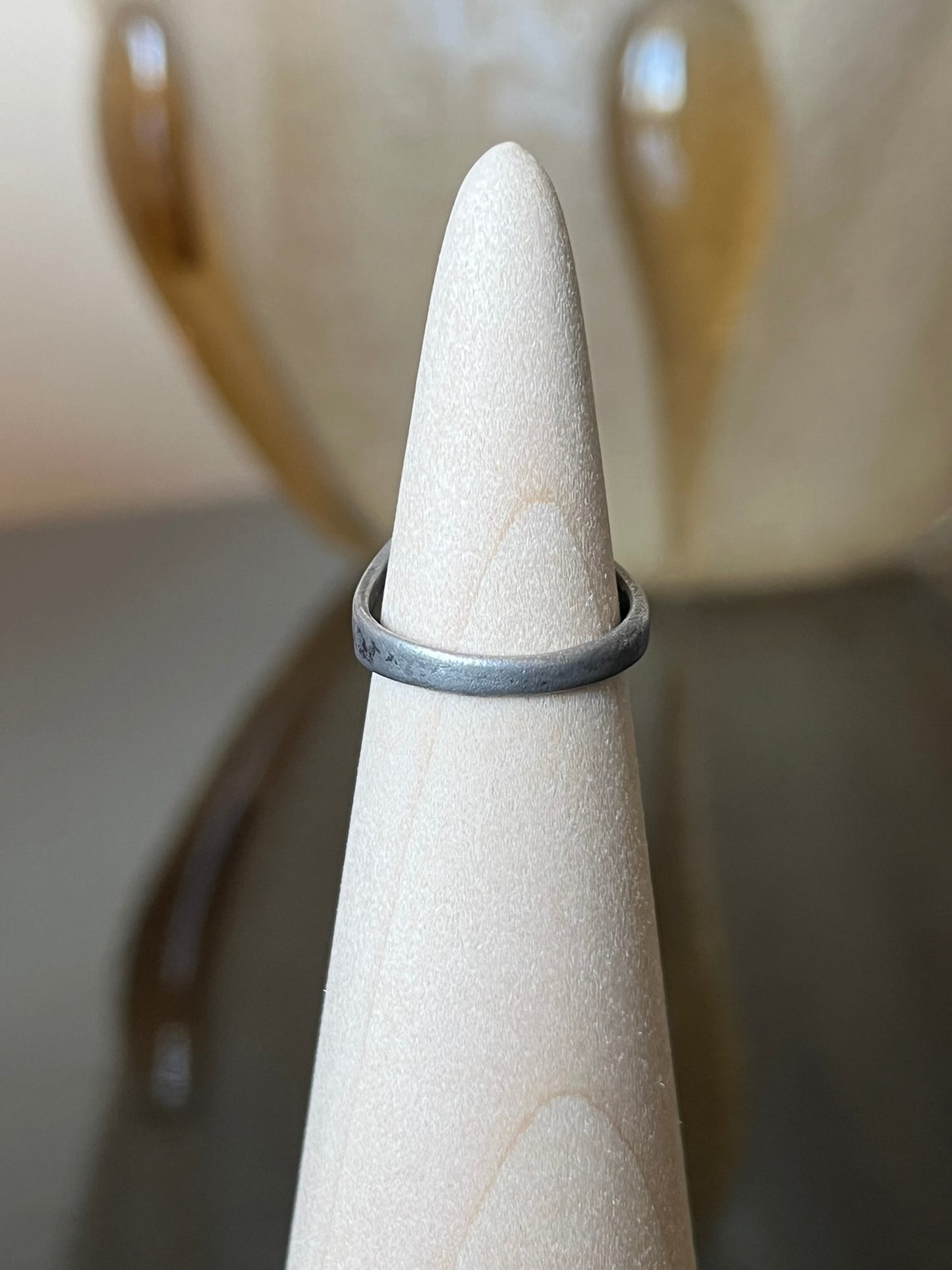 Very Early Navajo Turquoise Ring